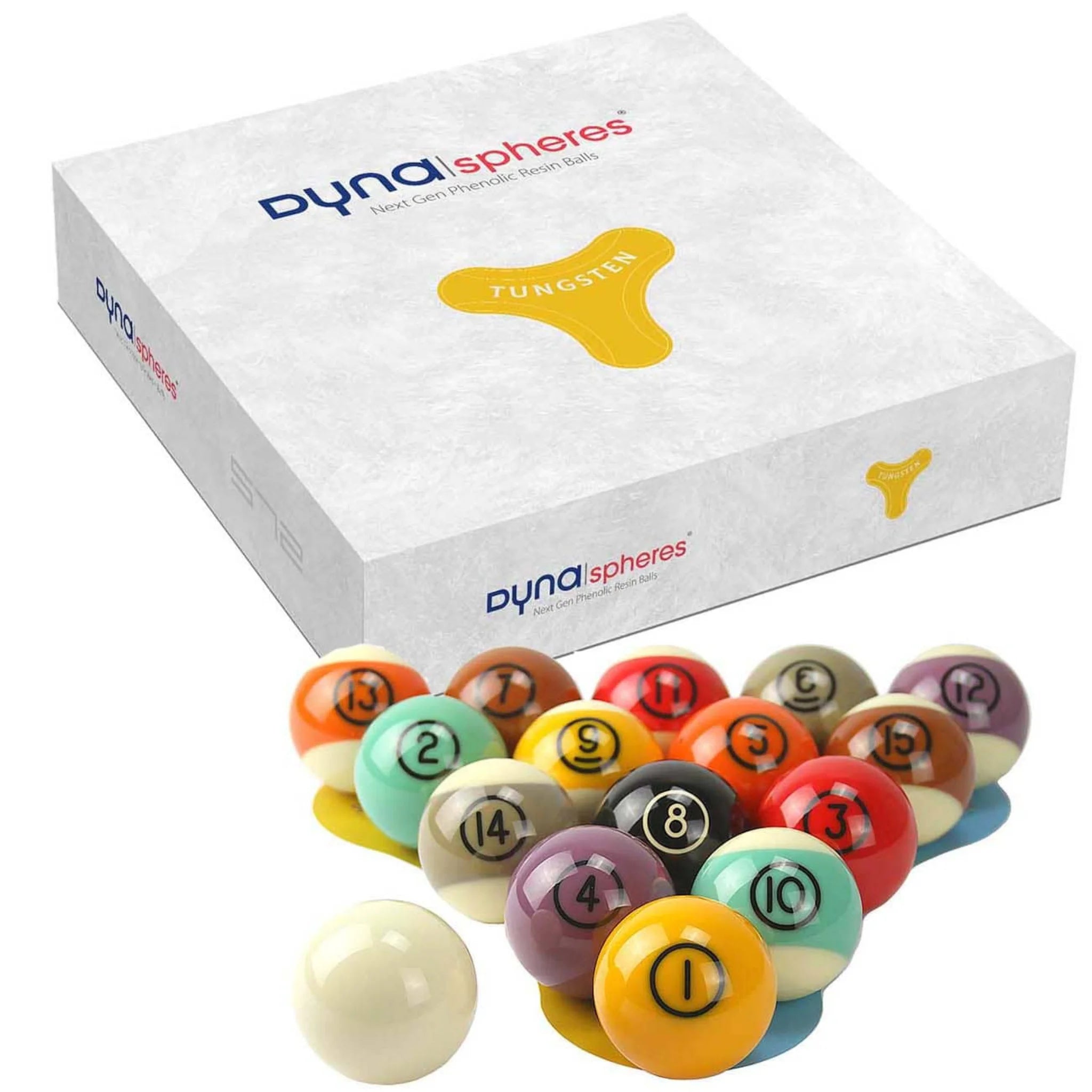 Jogo de Bolas para Pool Dynaspheres Tungsten Jogo de Bolas para Pool Dynaspheres Tungsten